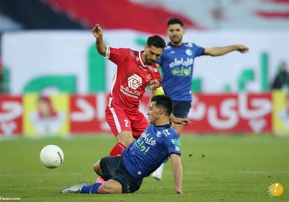 خوشحالی استقلالی‌ها از رویارویی با پرسپولیس در اسفند