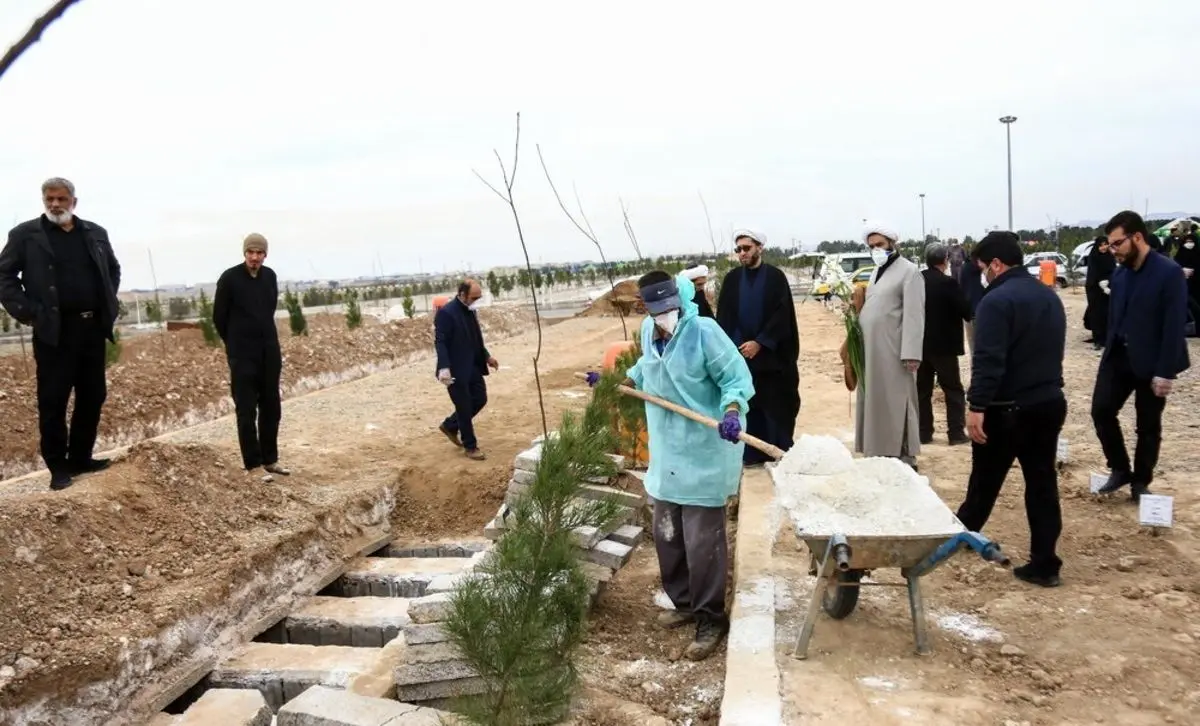 قیمت سرسام‌آور قبر در قم