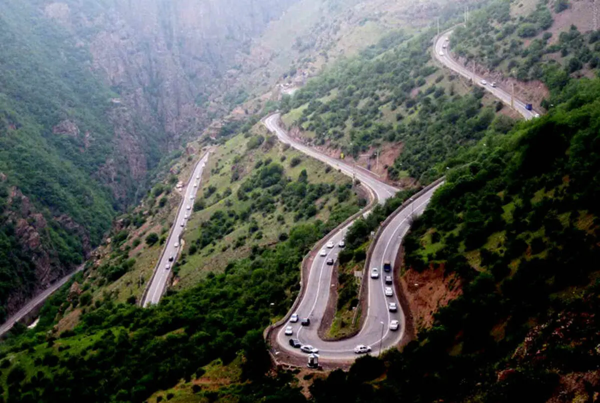 جاده چالوس به سفر‌های نوروزی می‌رسد؟
