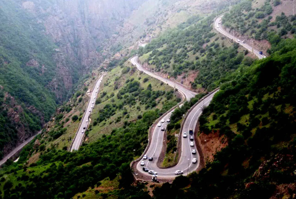 جاده چالوس به سفر‌های نوروزی می‌رسد؟