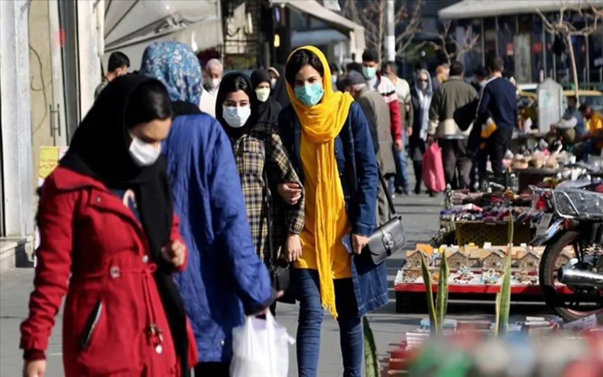 اُفت قابل‌ملاحظه ابتلای روزانه به کرونا در ایران