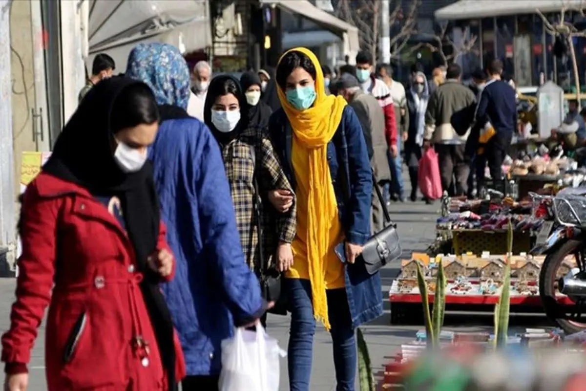 اُفت قابل‌ملاحظه ابتلای روزانه به کرونا در ایران