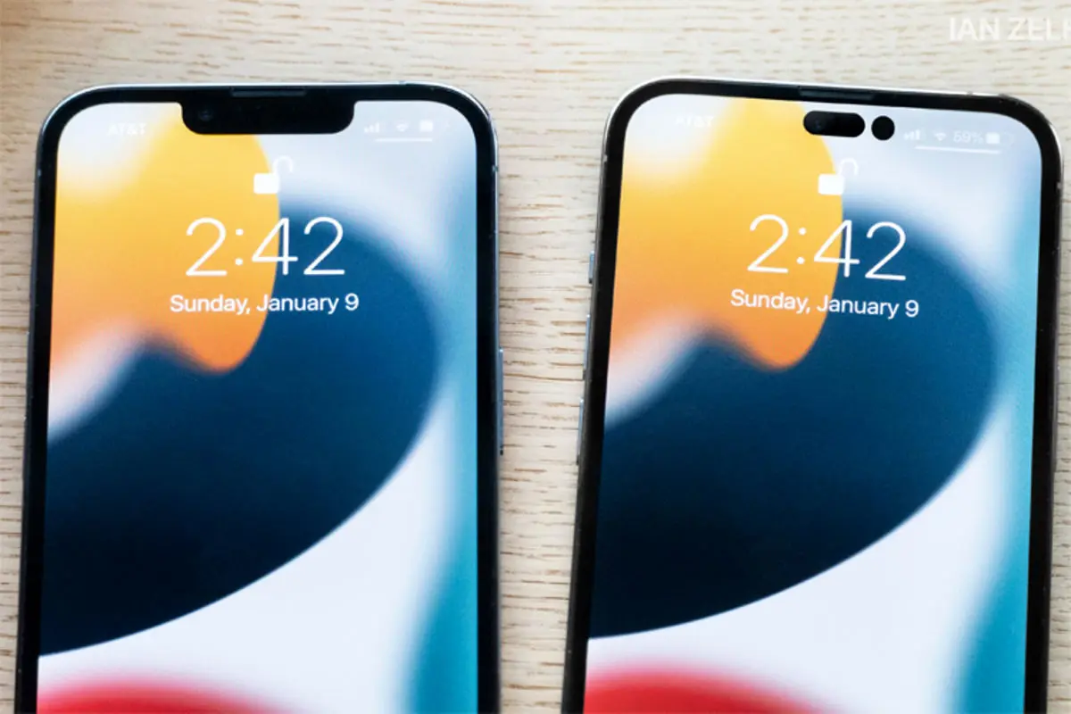 تفاوت چشم‌گیر در مدل‌های مختلف آیفون ۱۴