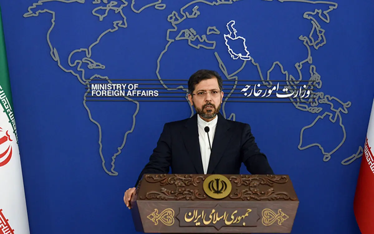 واکنش سخنگوی وزارت خارجه به حملات موشکی ایران به مقر موساد