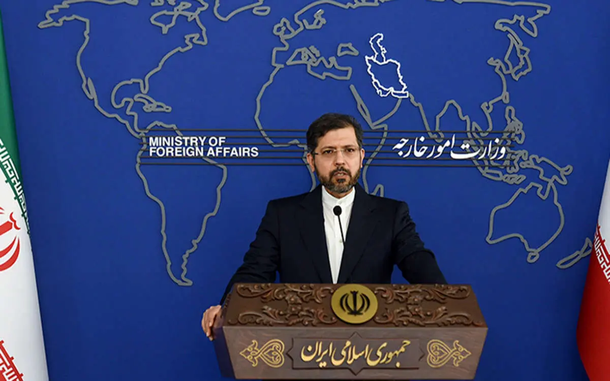 واکنش سخنگوی وزارت خارجه به حملات موشکی ایران به مقر موساد