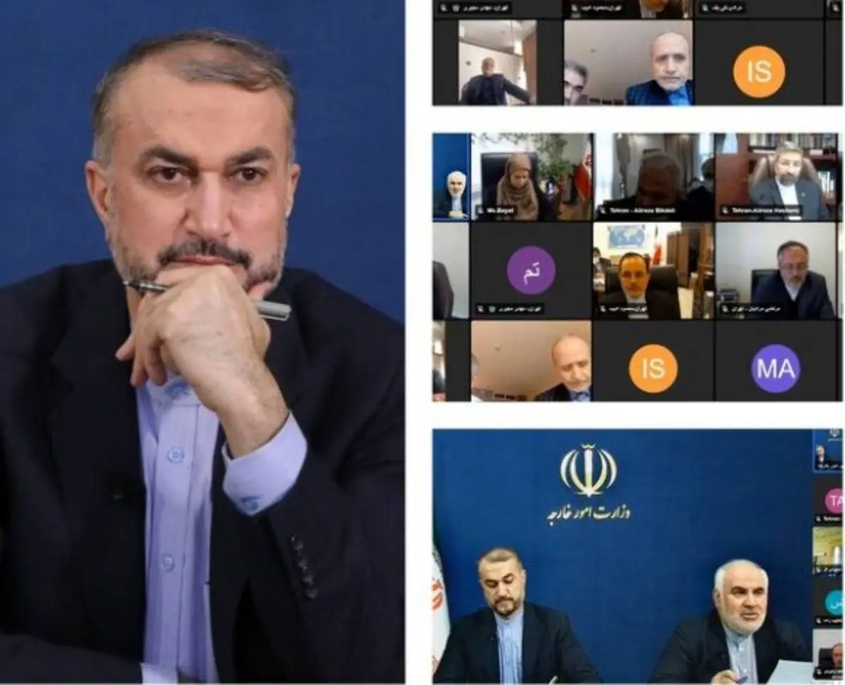 دستور وزیر خارجه درباره ایرانیان باقی مانده در اوکراین