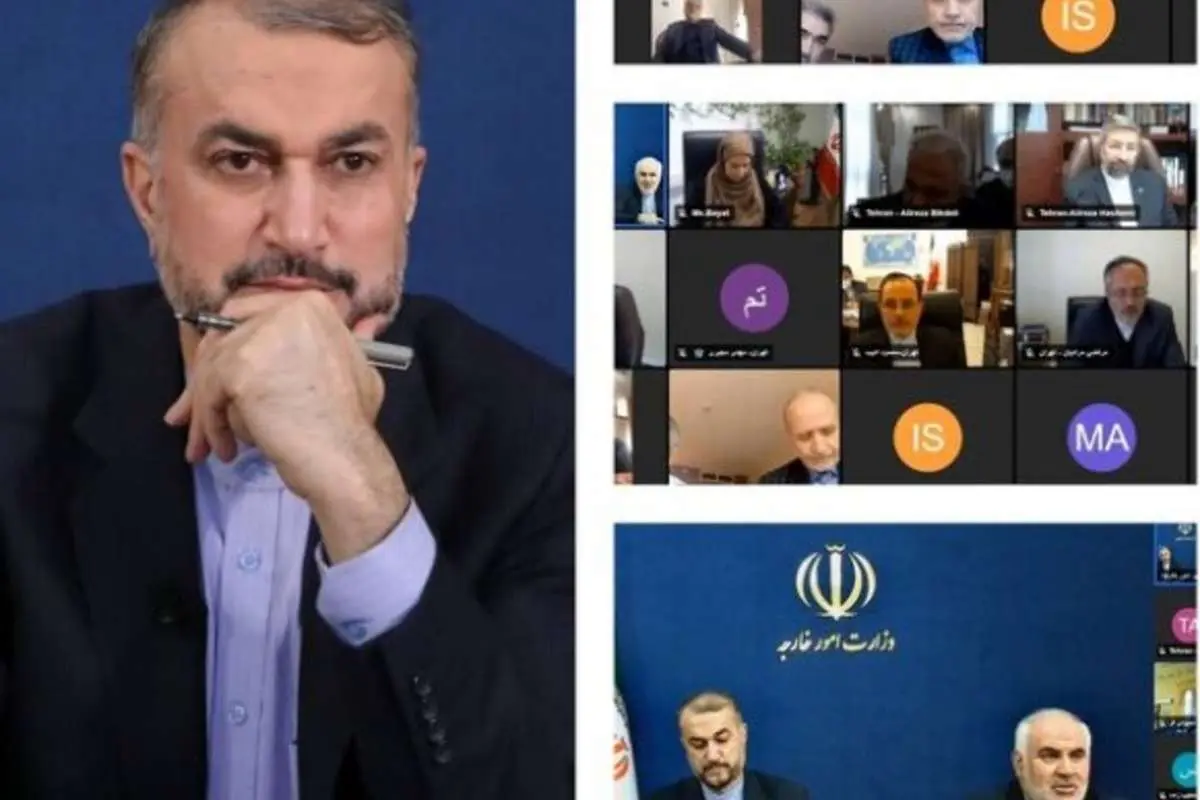 دستور وزیر خارجه درباره ایرانیان باقی مانده در اوکراین