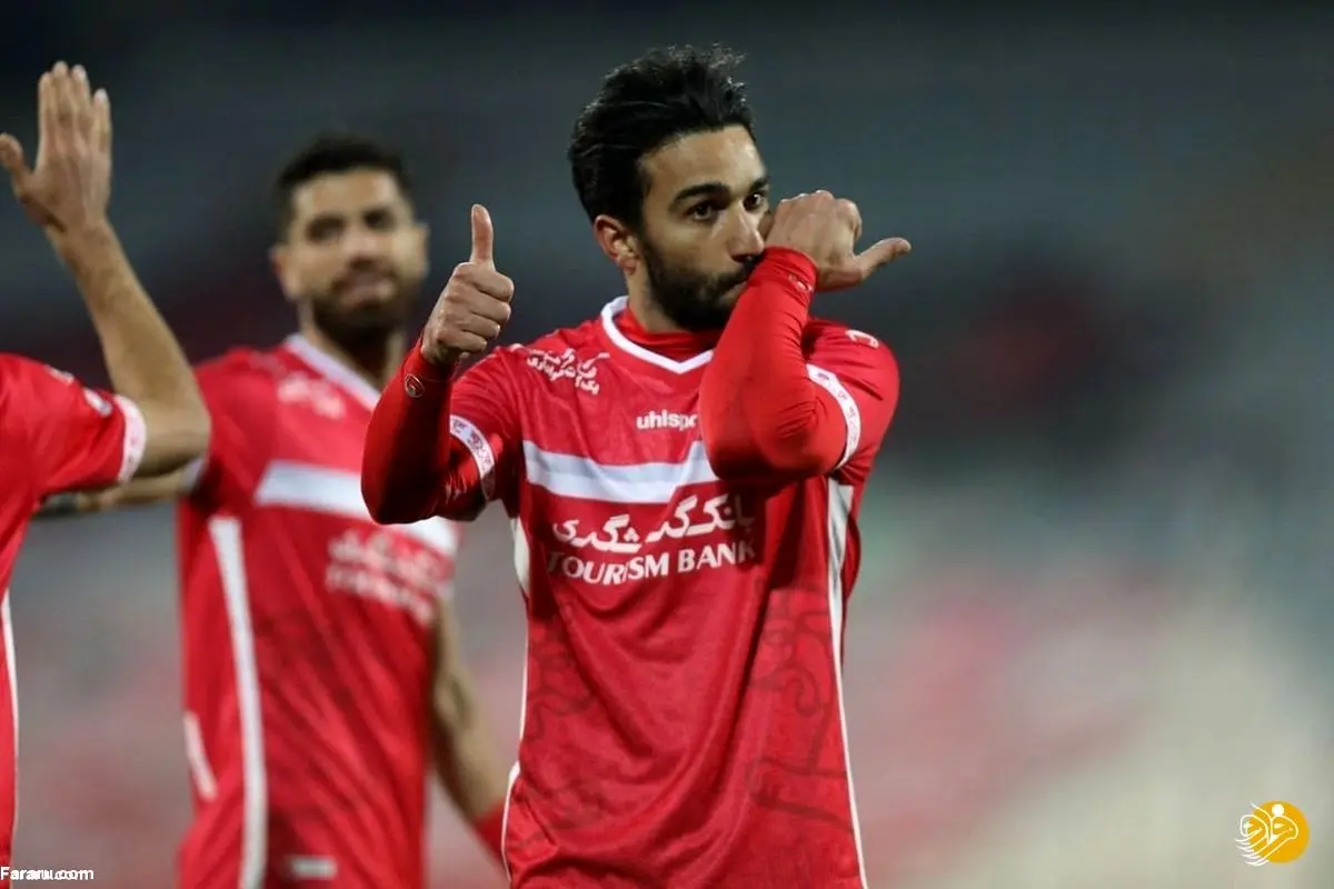 (عکس) ملاقات ۲ مدافع جنجالی با ستاره پرسپولیس
