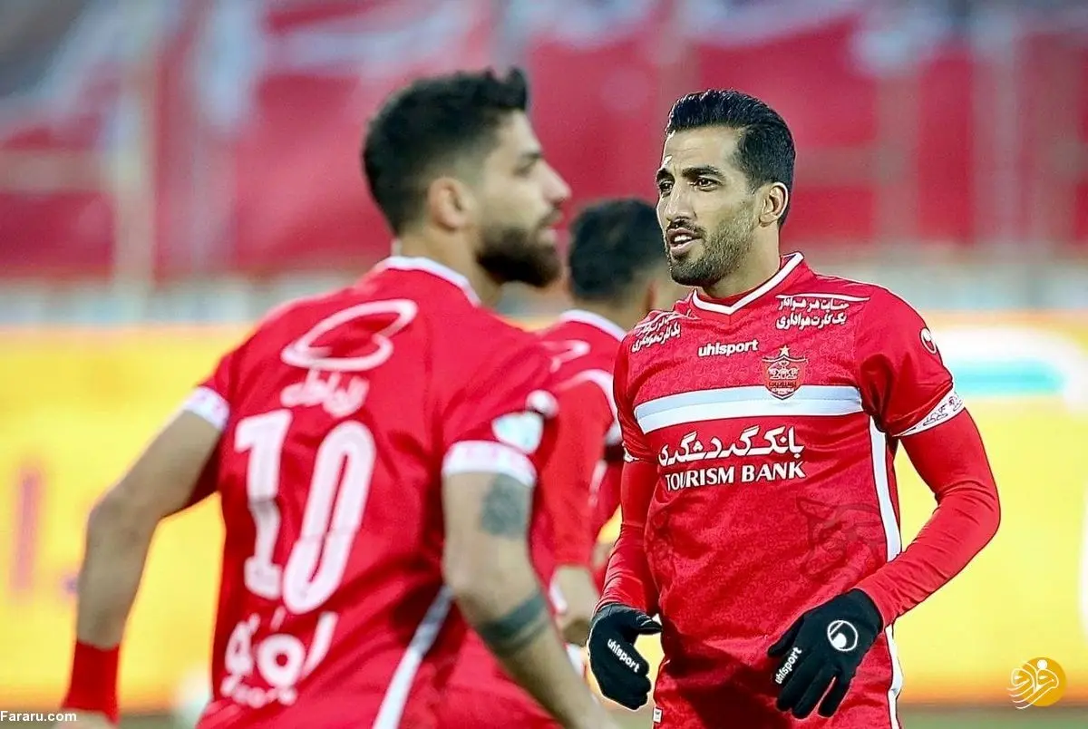 سبقت ستاره پرسپولیس از هافبک مورد علاقه یحیی