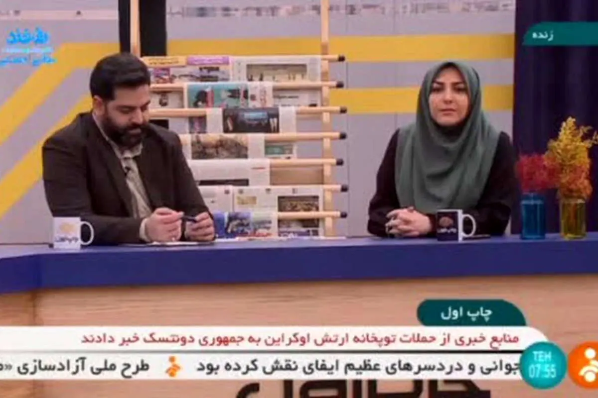 (ویدئو) مشاجره لفظی مجری شبکه خبر با نماینده توهینکننده به مردم