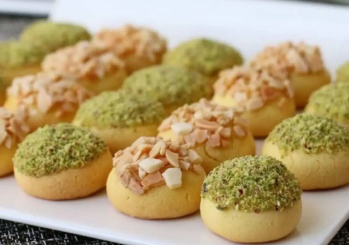 طرز تهیه قرابیه، شیرینی شیک و خوشمزه برای نوروز