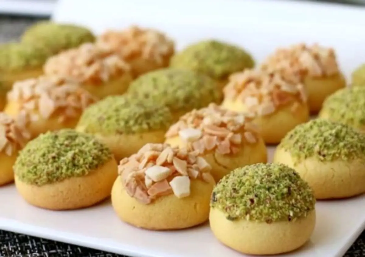 طرز تهیه قرابیه، شیرینی شیک و خوشمزه برای نوروز