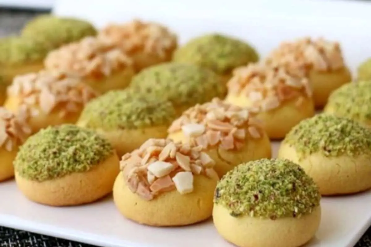 طرز تهیه قرابیه، شیرینی شیک و خوشمزه برای نوروز