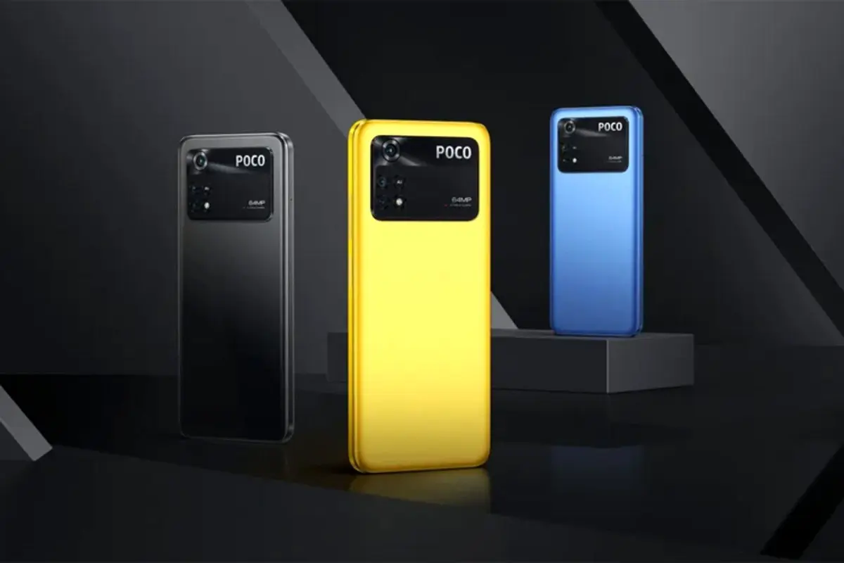 عرضه گوشی پوکو X4 Pro 5G در آینده نزدیک