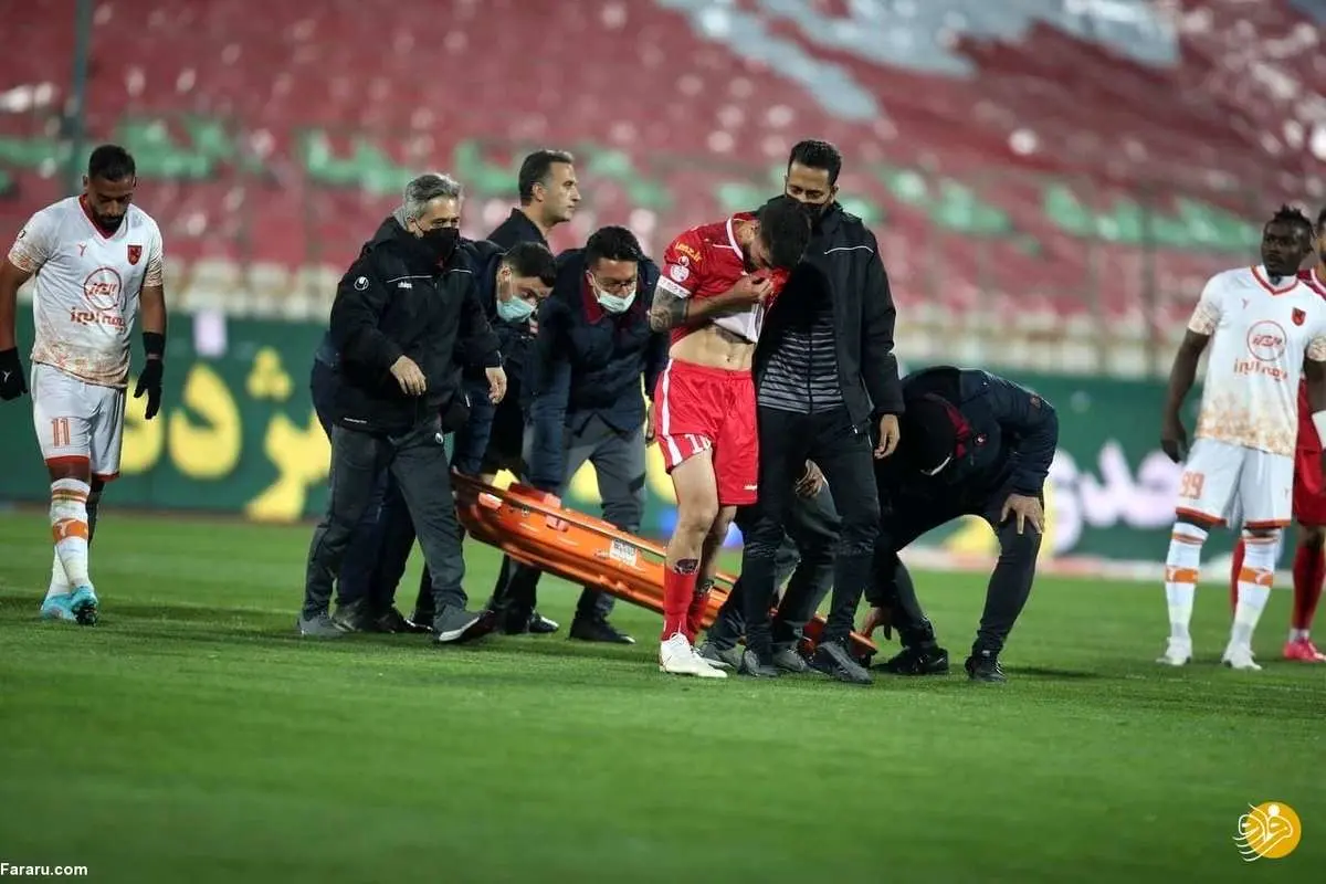هافبک کلیدی پرسپولیس بازی بعدی را از دست داد