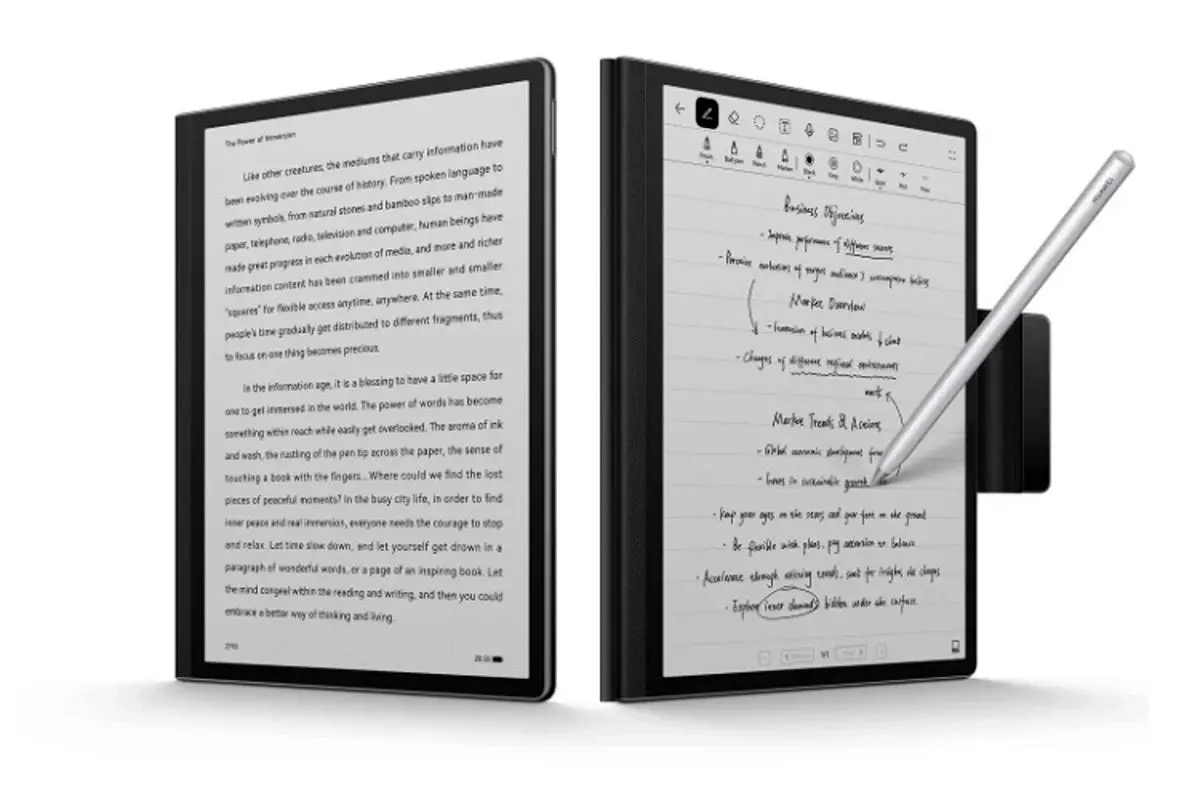 رونمایی از کتابخوان MatePad هوآوی