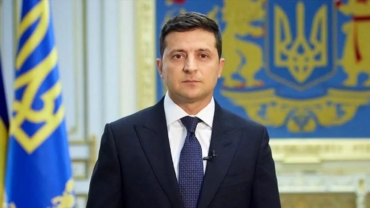 زلنسکی: این جنگ باید متوقف شود