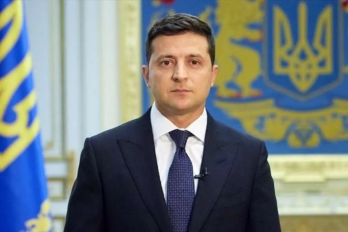 زلنسکی: این جنگ باید متوقف شود