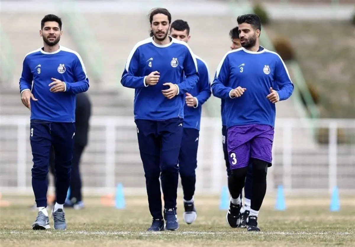 یزدانی و مرادمند به پادگان شهید نامجو انزلی رفتند