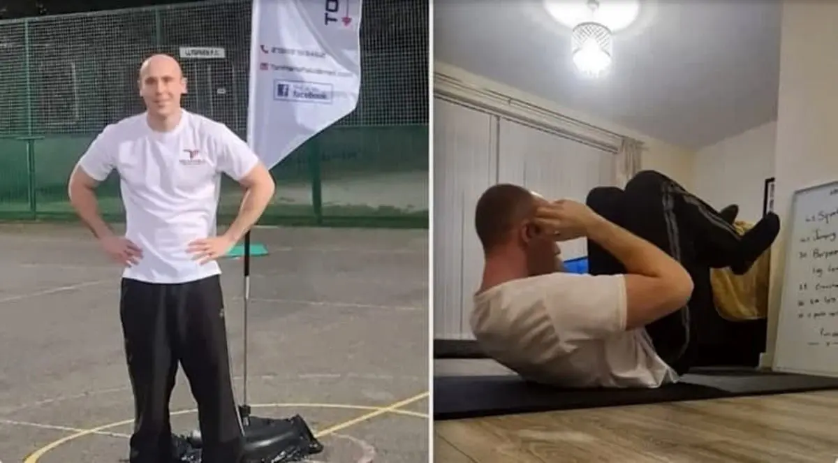 فوت مربی ورزشی پس از نوشیدن کافئین به میزان ۲۰۰ فنجان قهوه