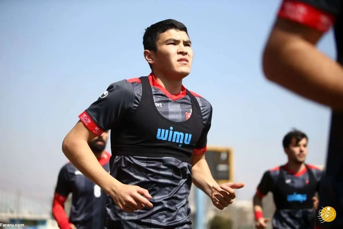 زمان رونمایی از مهاجم خارجی پرسپولیس