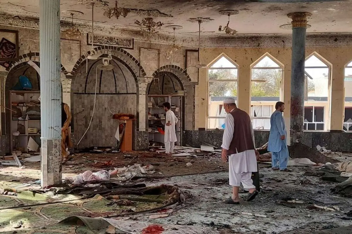 داعش مسئولیت انفجار مسجد شیعیان پاکستان را پذیرفت
