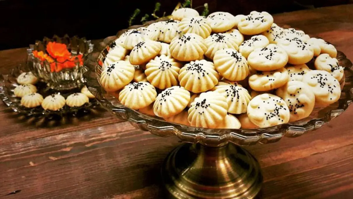 طرز تهیه شیرینی برنجی، شیرینی سنتی نوروز