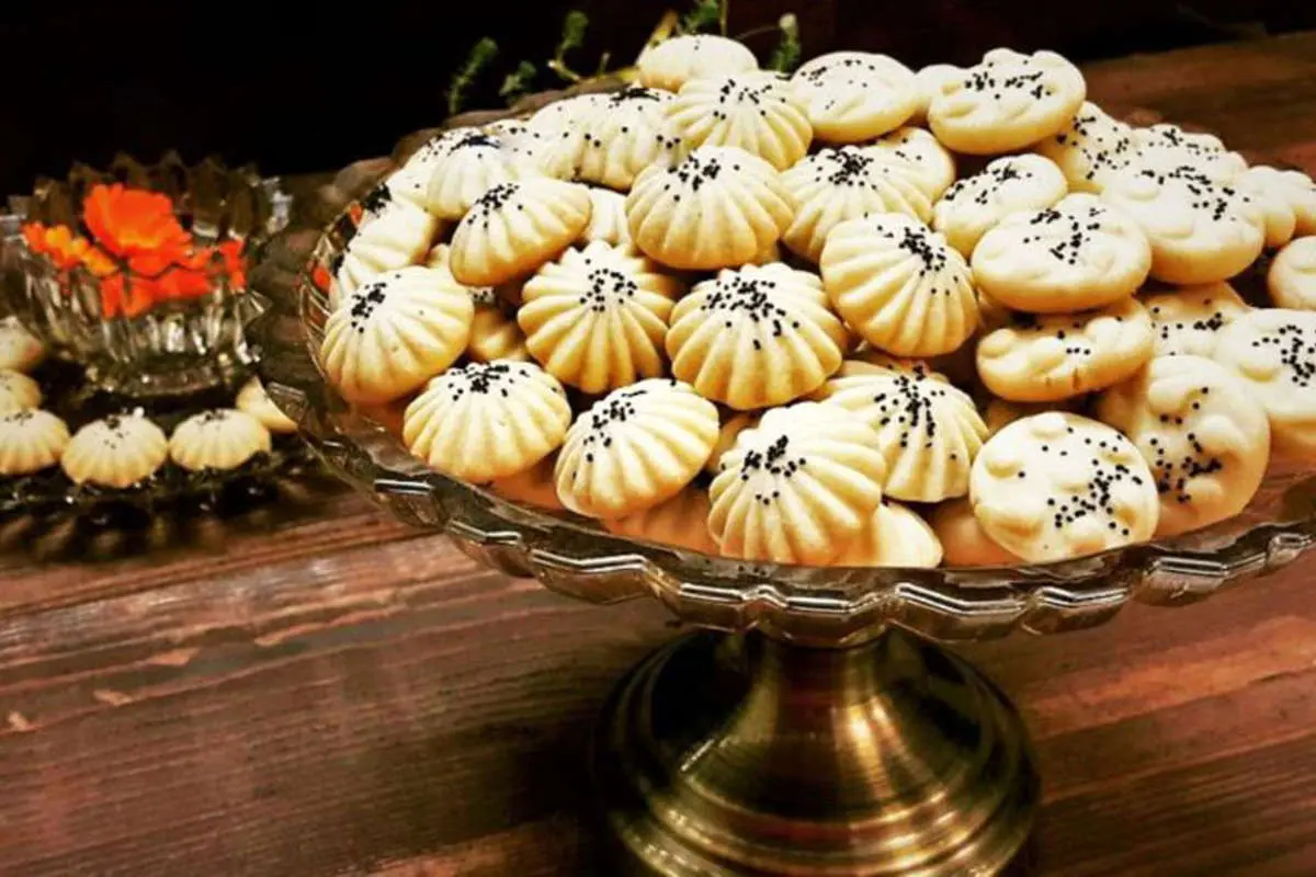 طرز تهیه شیرینی برنجی، شیرینی سنتی نوروز
