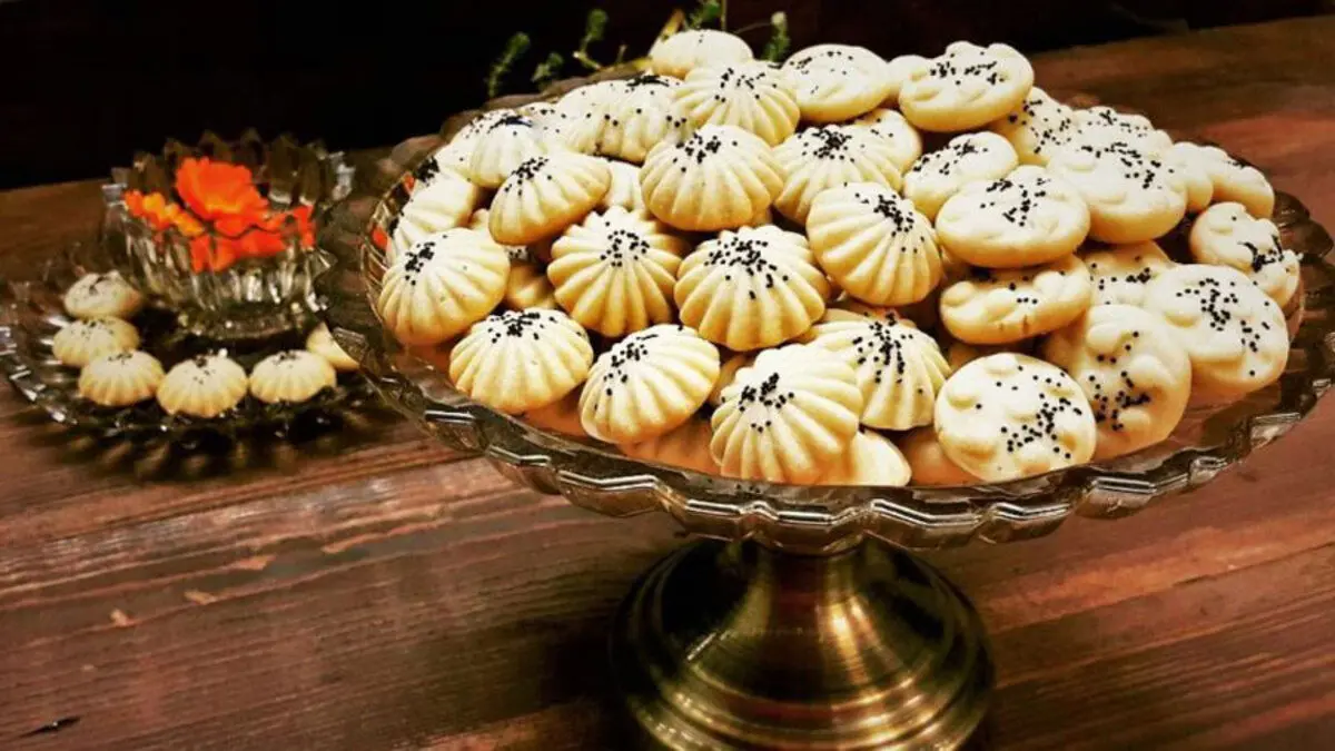 طرز تهیه شیرینی برنجی، شیرینی سنتی نوروز