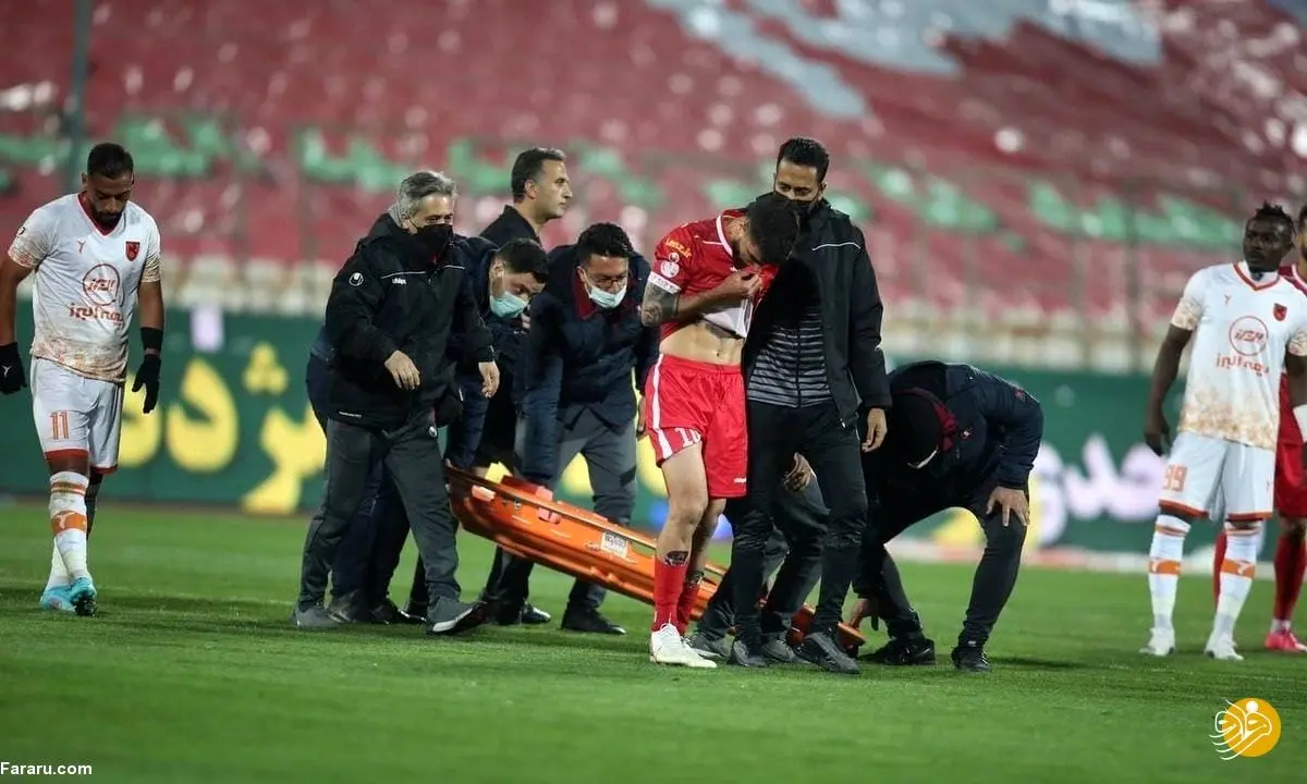 تغییر اجباری یحیی در ترکیب پرسپولیس