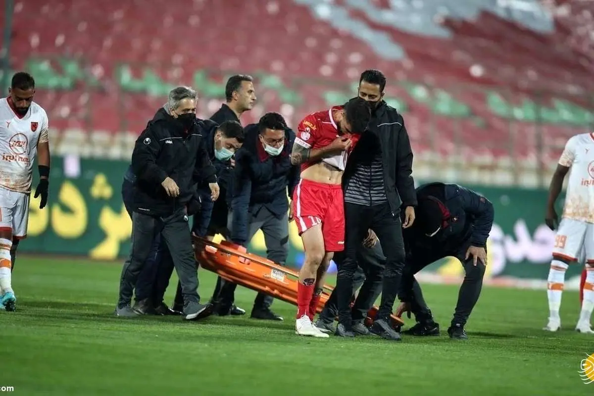 تغییر اجباری یحیی در ترکیب پرسپولیس