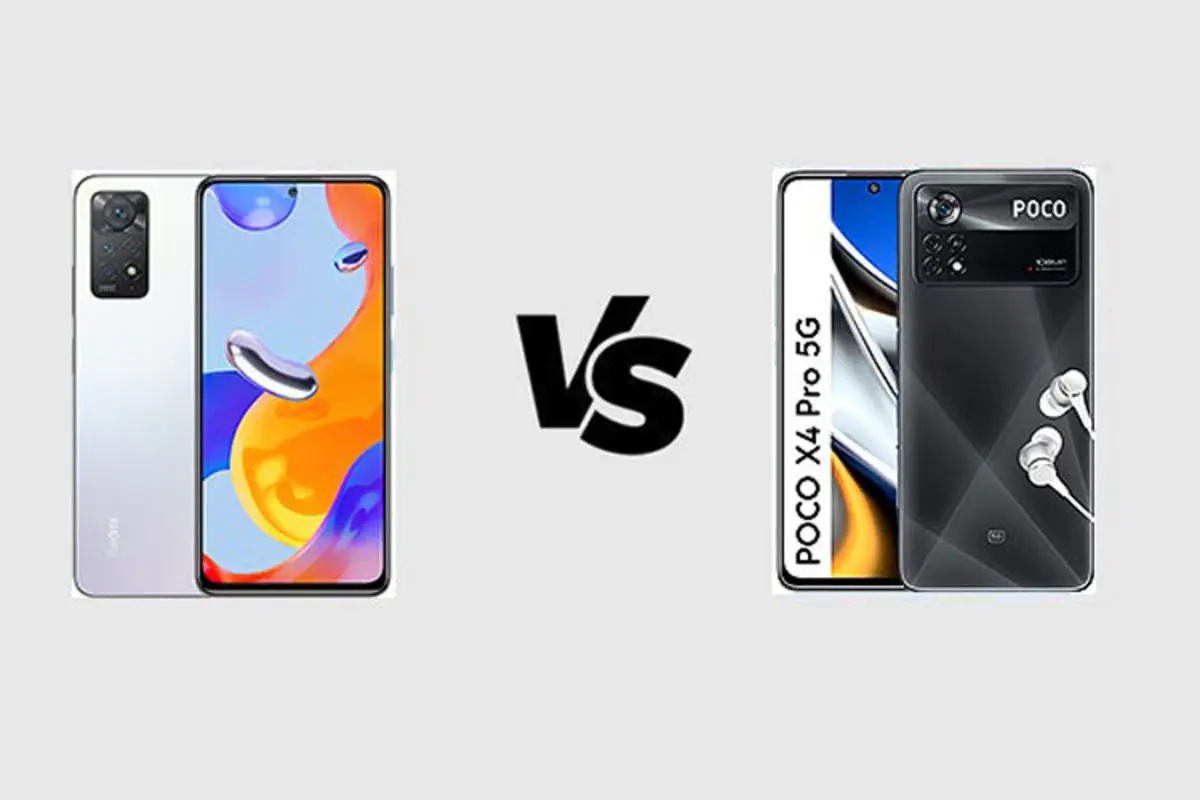 ردمی نوت ۱۱ پرو یا پوکو X4 پرو