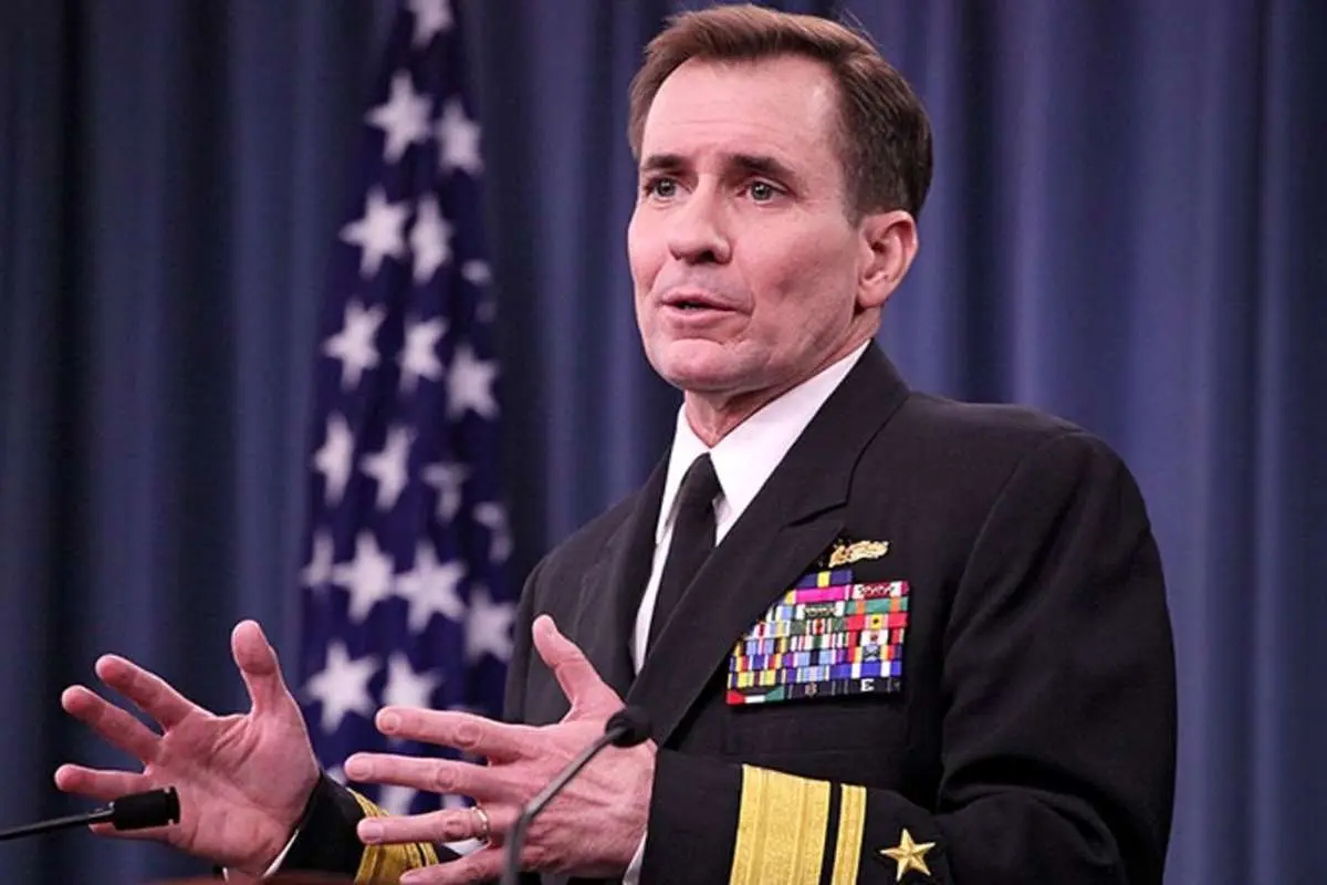 مأموریت آمریکا در اوکراین از زبان سخنگوی پنتاگون