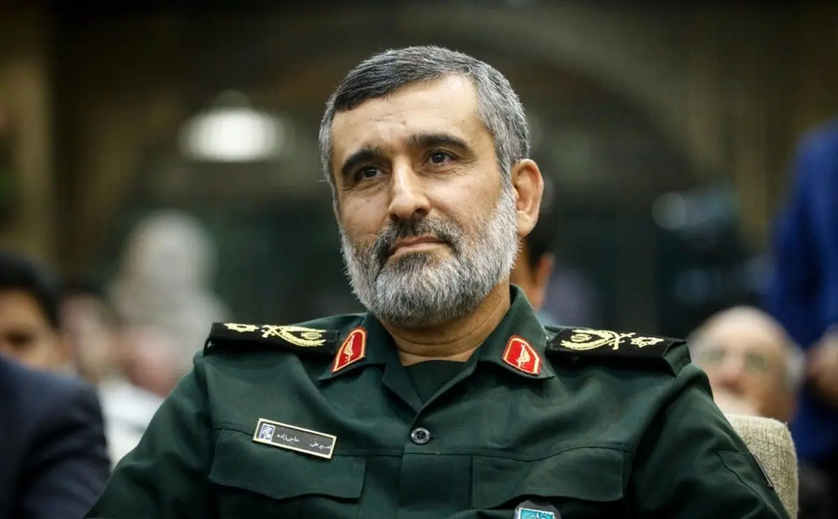 سردار حاجی‌زاده: قادر به شلیک همزمان ۶۰ پهپاد هستیم