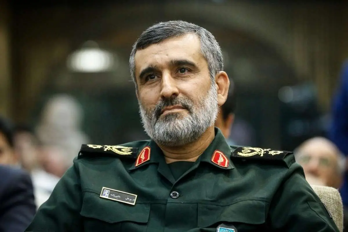 سردار حاجی‌زاده: قادر به شلیک همزمان ۶۰ پهپاد هستیم