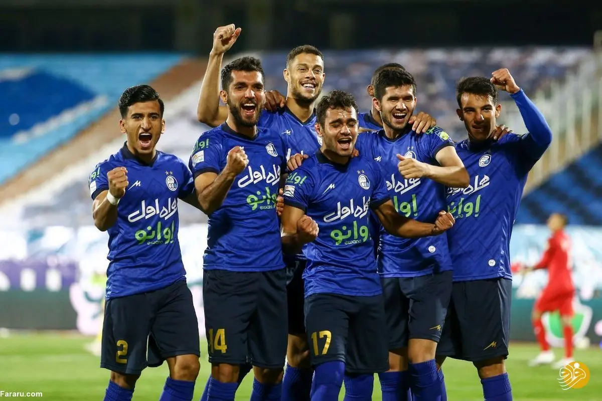 (عکس) طرح خاص AFC برای استقلال و فرهاد مجیدی