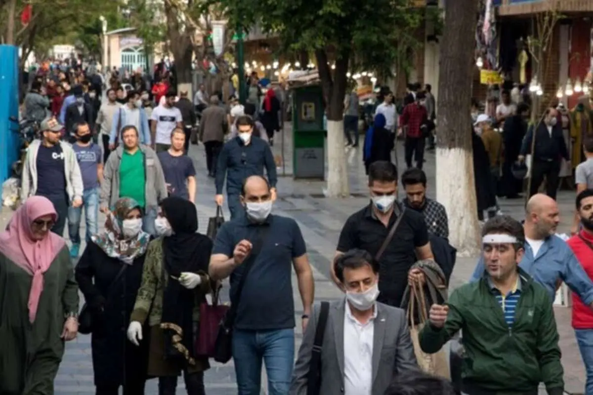 آخرین نقشه کرونا در ایران؛ شهرهای قرمز و نارنجی