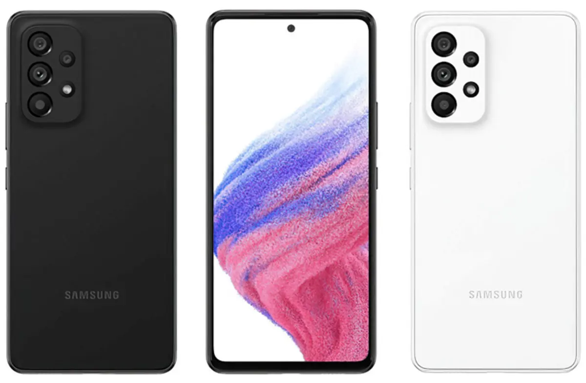 افشای مشخصات جدید گوشی گلکسی A53 سامسونگ