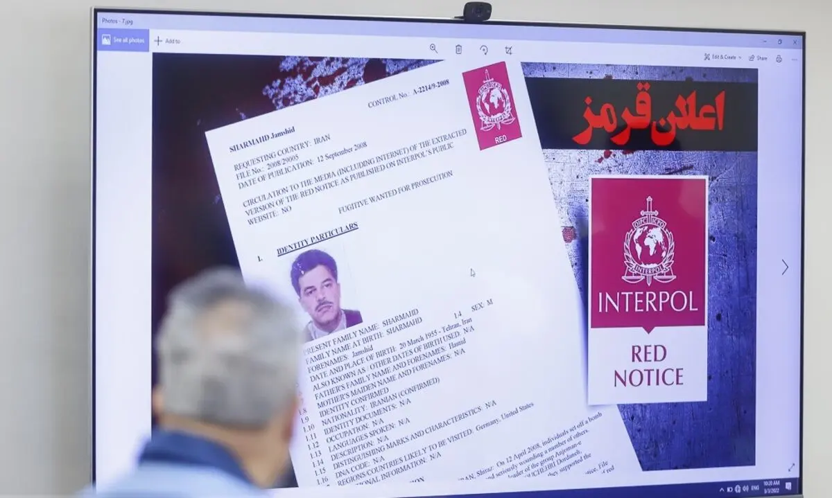 (تصاویر) سومین جلسه دادگاه جمشید شارمهد