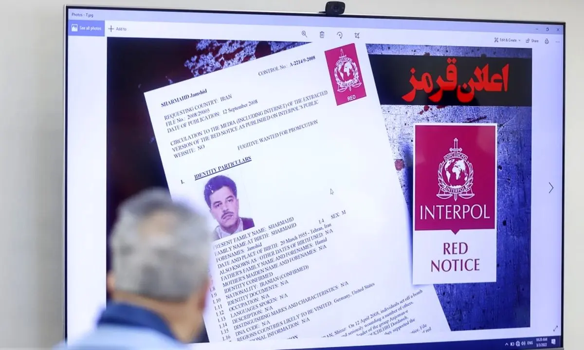 (تصاویر) سومین جلسه دادگاه جمشید شارمهد