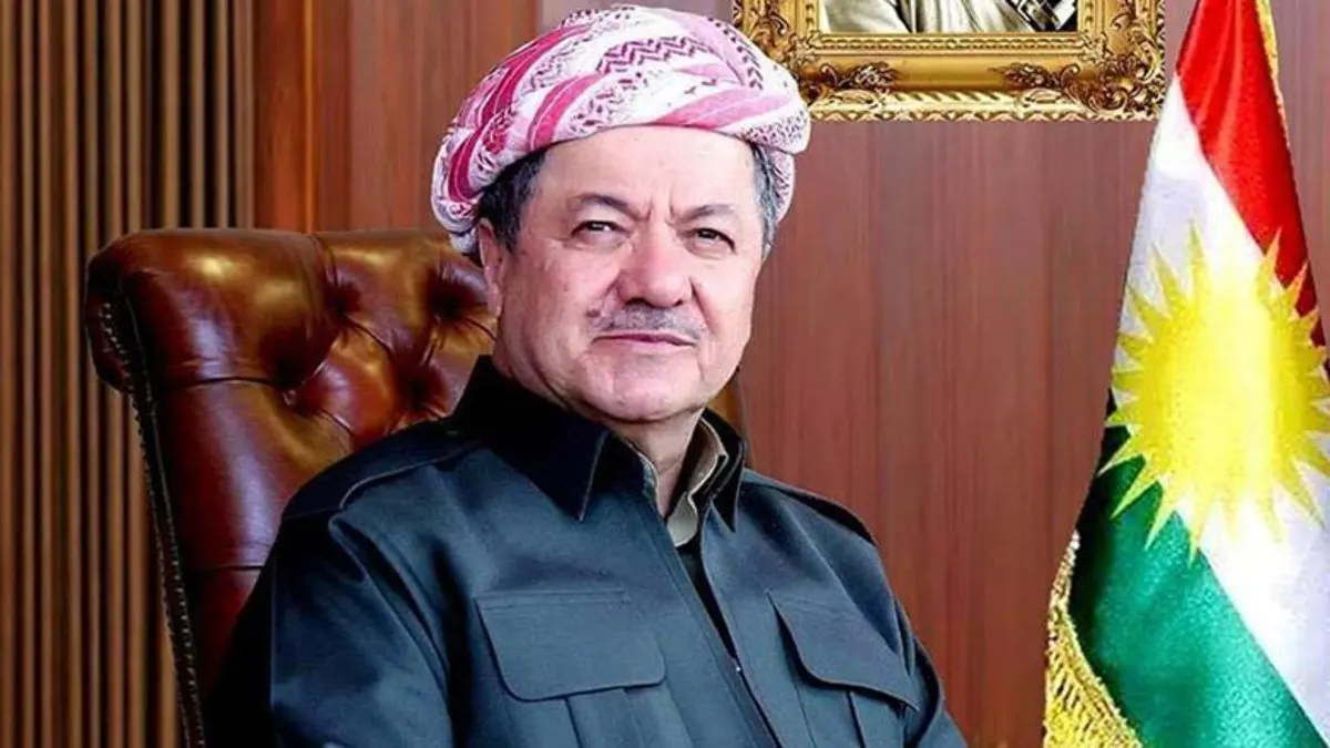 انتقاد تند کیهان از مسعود بارزانی