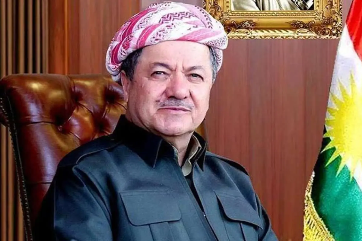 انتقاد تند کیهان از مسعود بارزانی