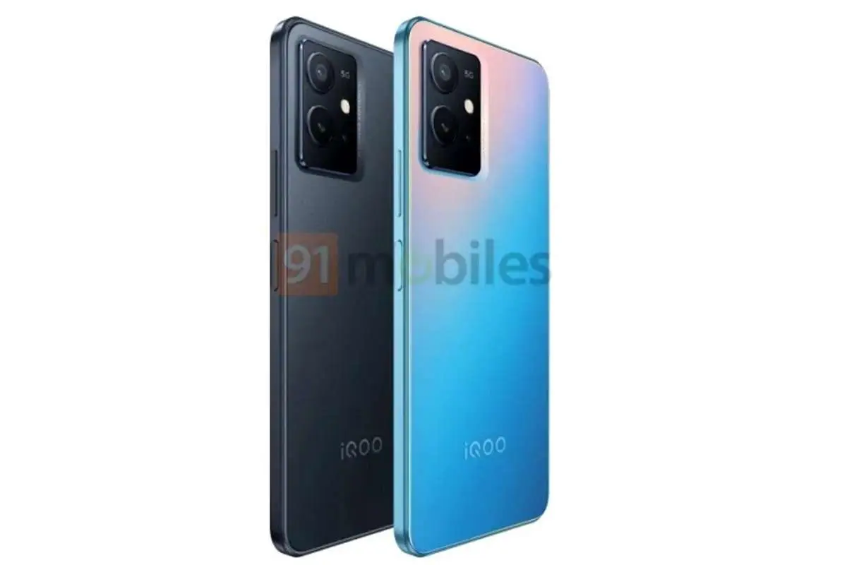 افشای مشخصات کلیدی iQOO Z6 5G