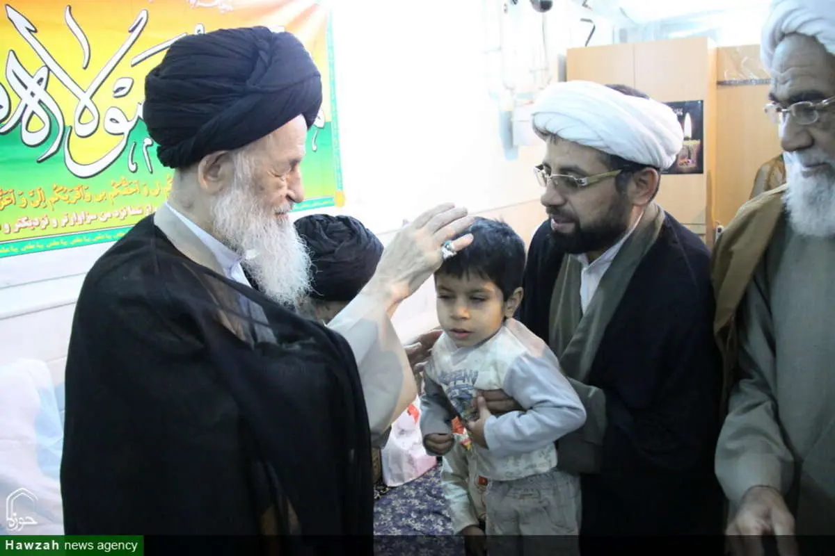(تصاویر) آیت الله علوی گرگانی به روایت تصویر