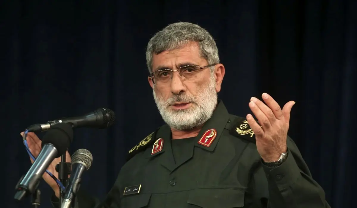 واکنش فرمانده سپاه قدس به حوادث اوکراین