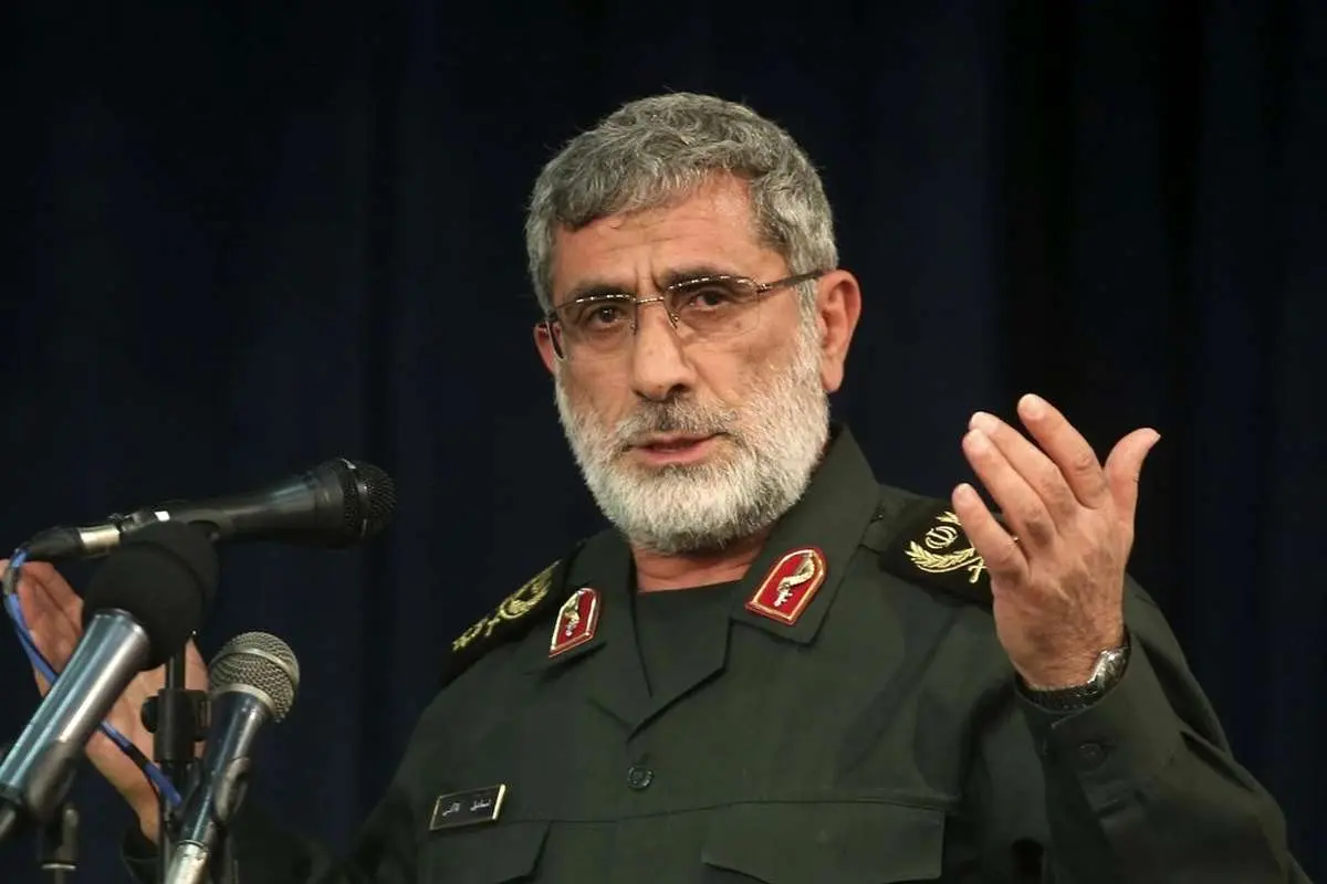 واکنش فرمانده سپاه قدس به حوادث اوکراین