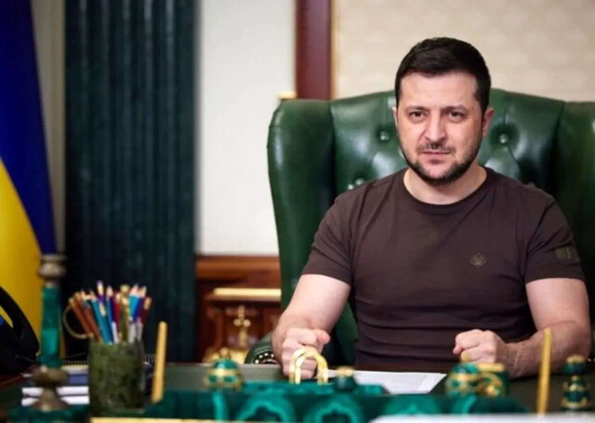 زلنسکی: اوکراین عضو ناتو نخواهد شد