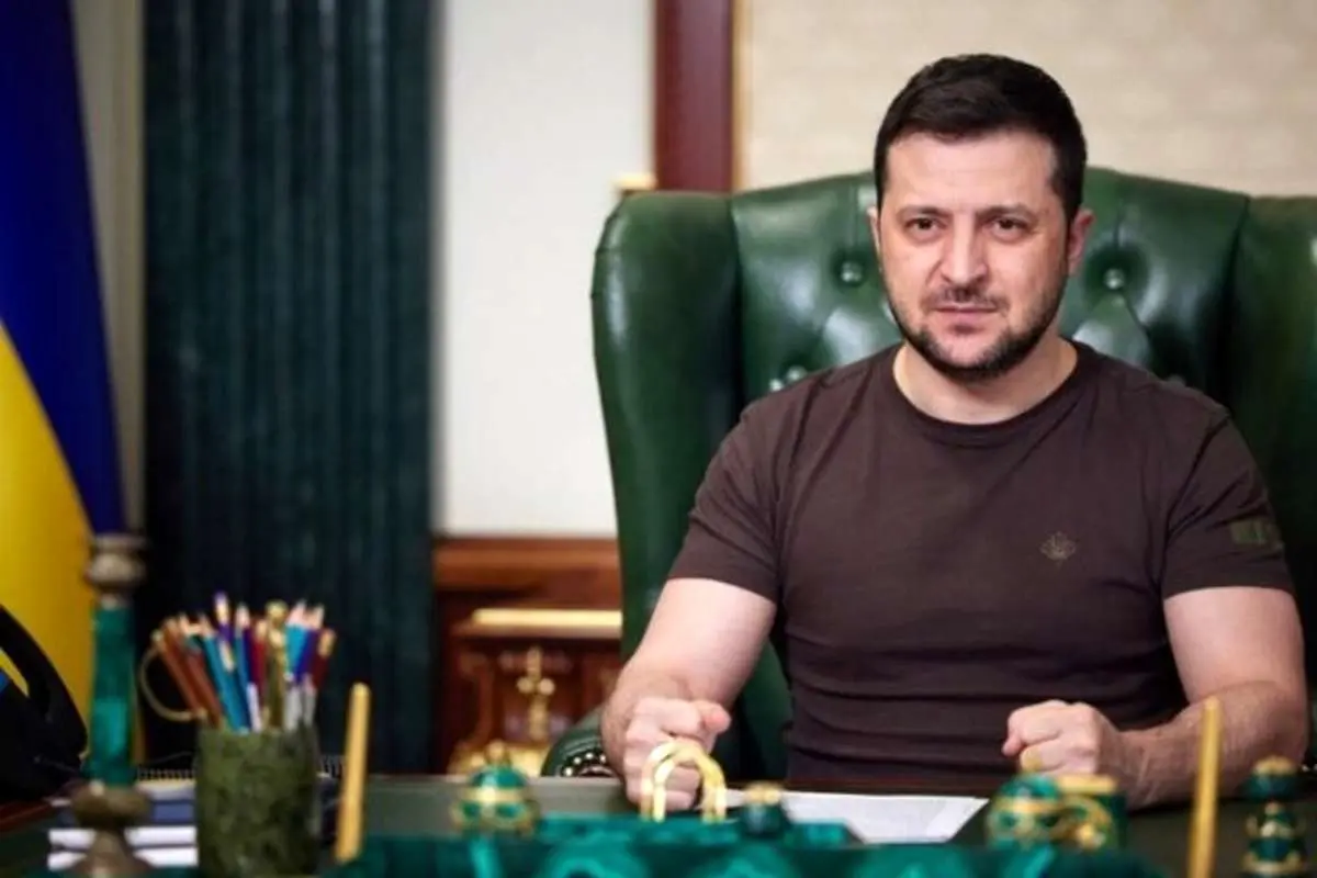 زلنسکی: اوکراین عضو ناتو نخواهد شد
