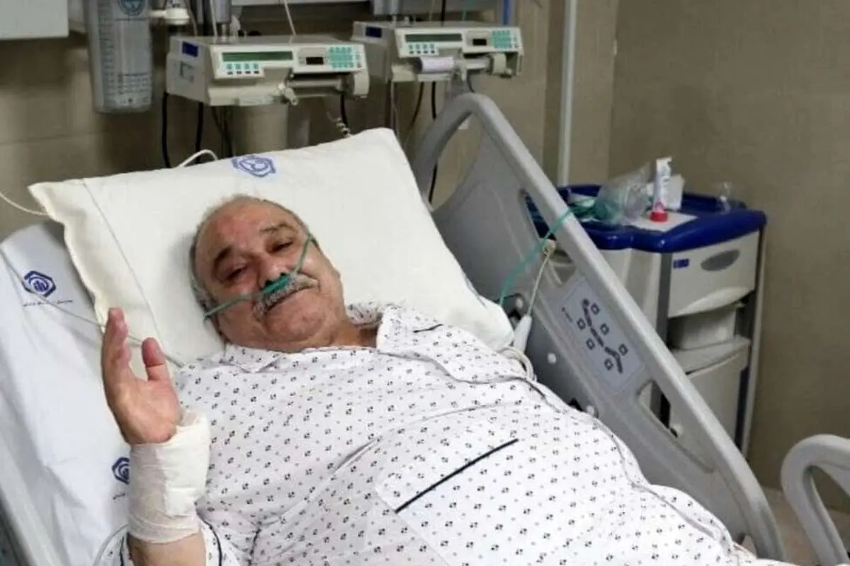 آخرین وضعیت محمد کاسبی  پس از ۶۰ روز بستری‌بودن در بیمارستان
