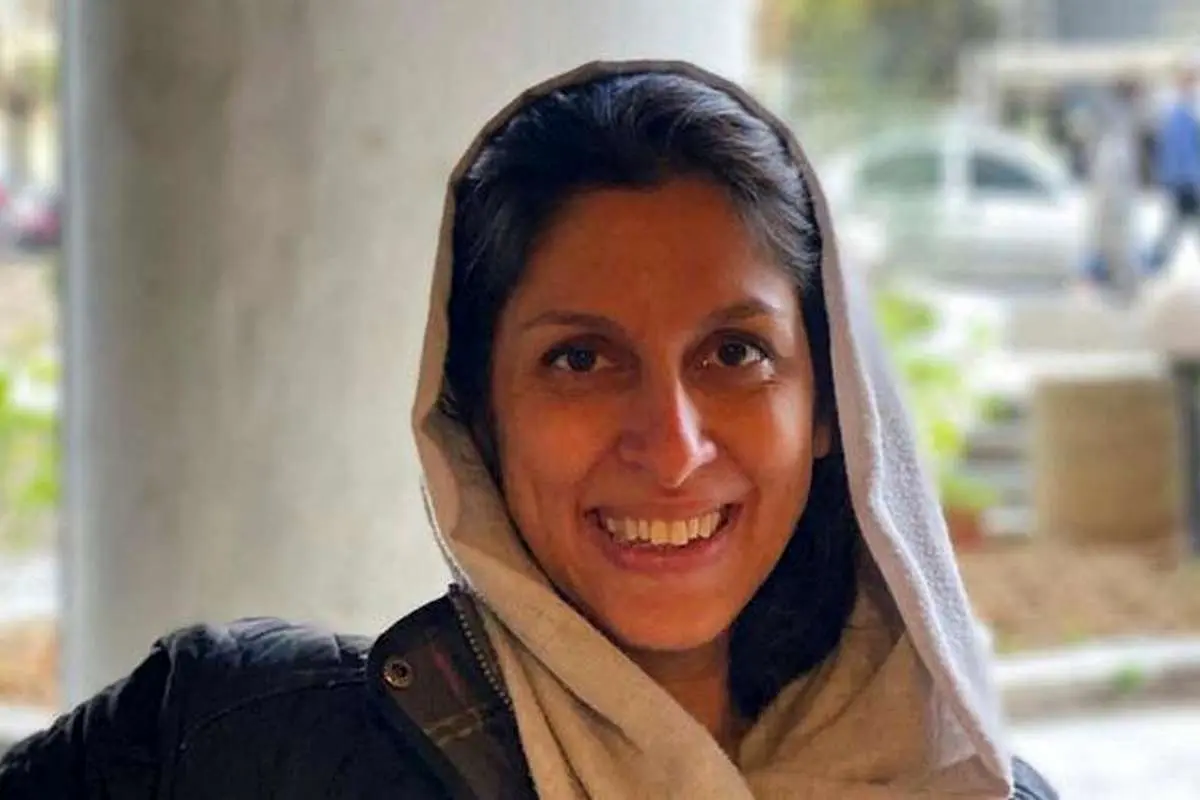 نازنین زاغری آزاد شد
